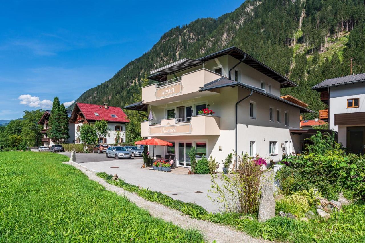 Apart Manuel Mayrhofen Zewnętrze zdjęcie
