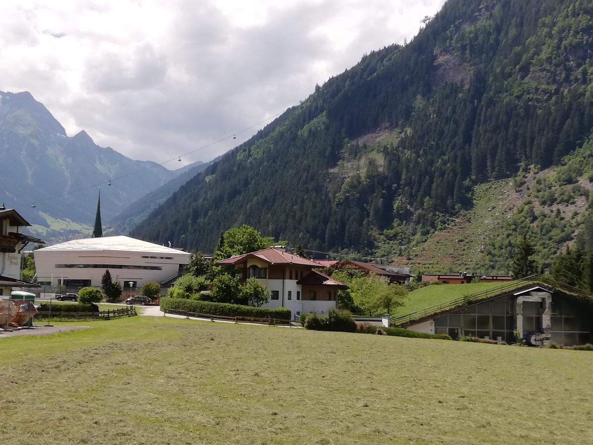 Apart Manuel Mayrhofen Zewnętrze zdjęcie